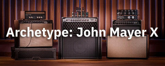 Neural DSP Archetype John Mayer X icon